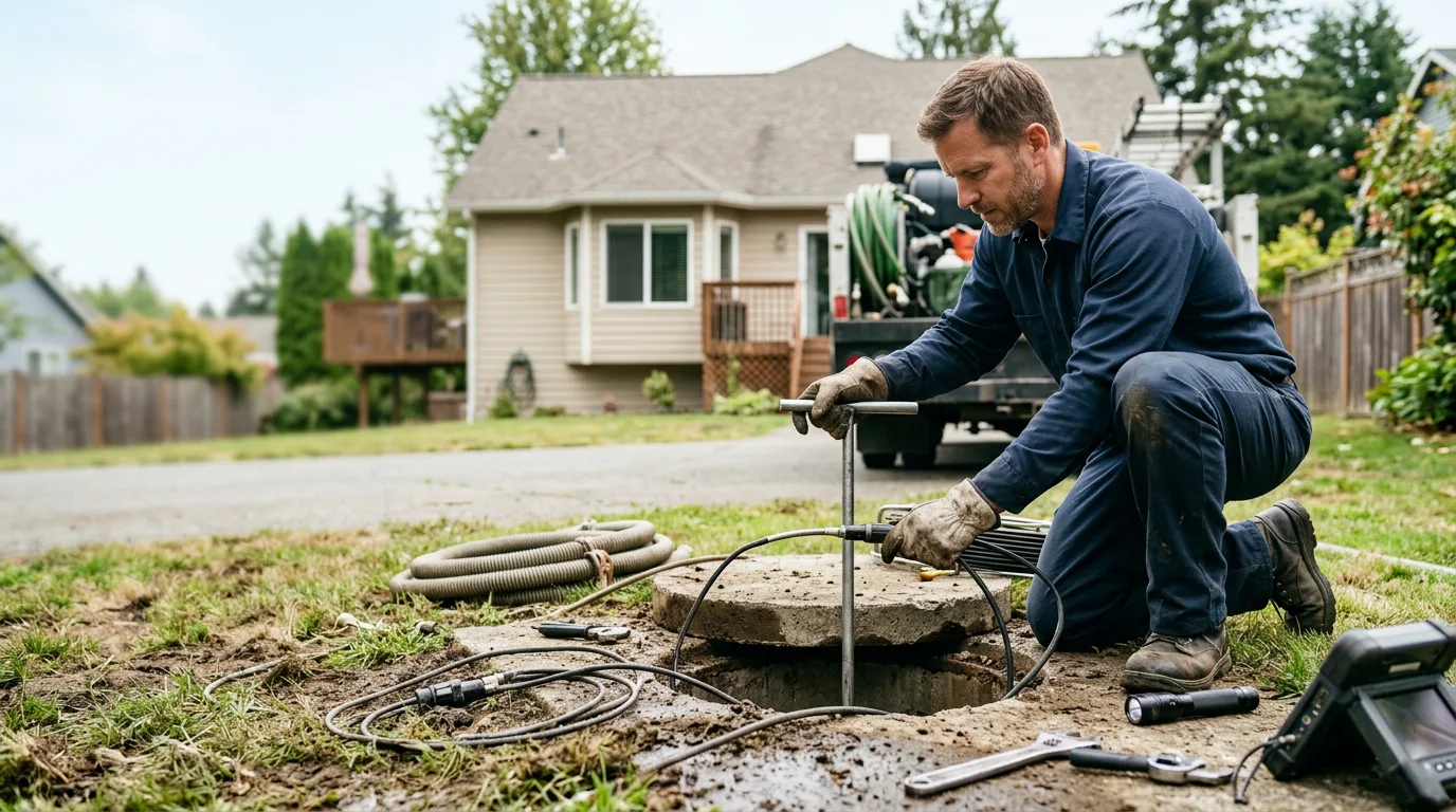 Septic Tank Pumping in Chase City, VA